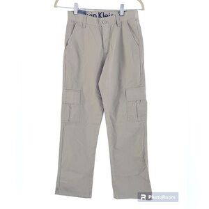 Boys Calvin Klein Straight Cargo pants Boys  size 12 years old